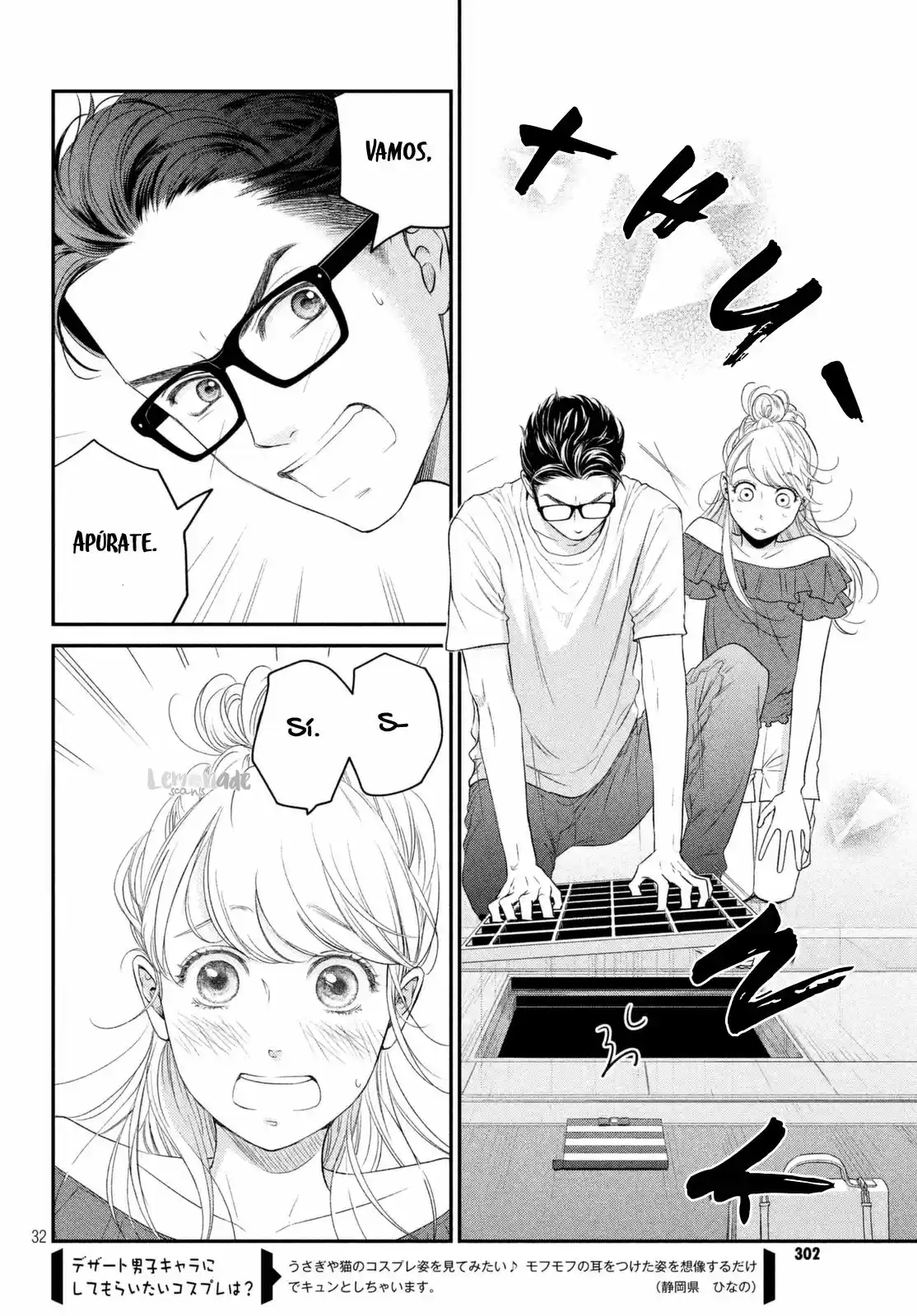 Living No Matsunaga-san - Capítulo 8 - Página 35 - LectorTMOo