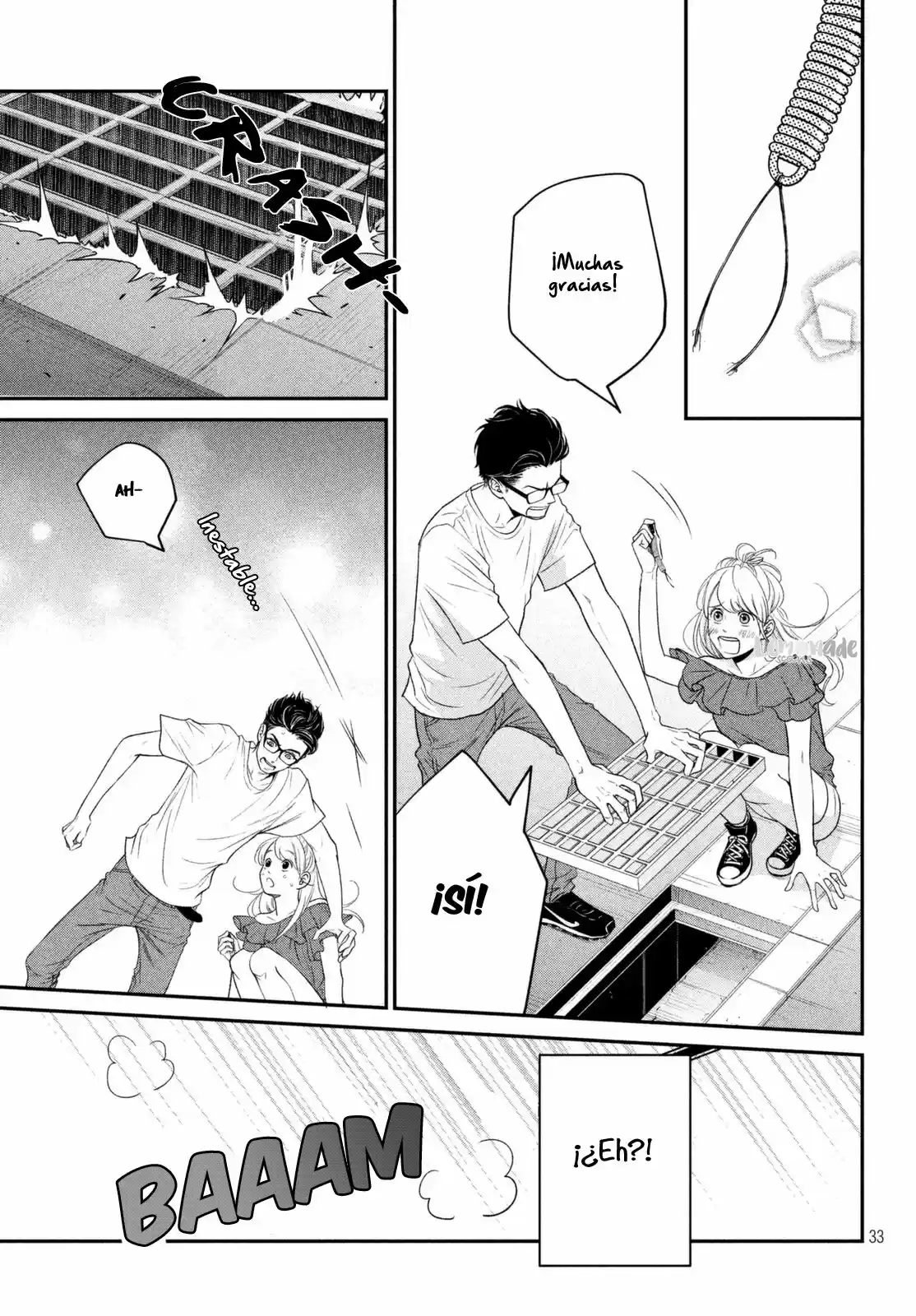 Living No Matsunaga-san - Capítulo 8 - Página 36 - LectorTMOo