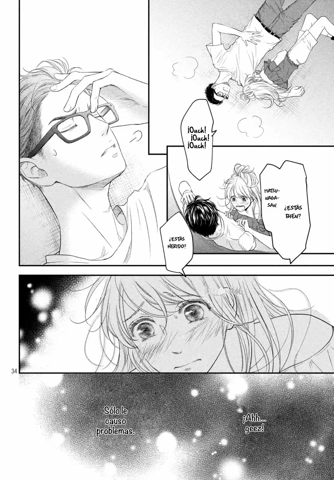 Living No Matsunaga-san - Capítulo 8 - Página 37 - LectorTMOo