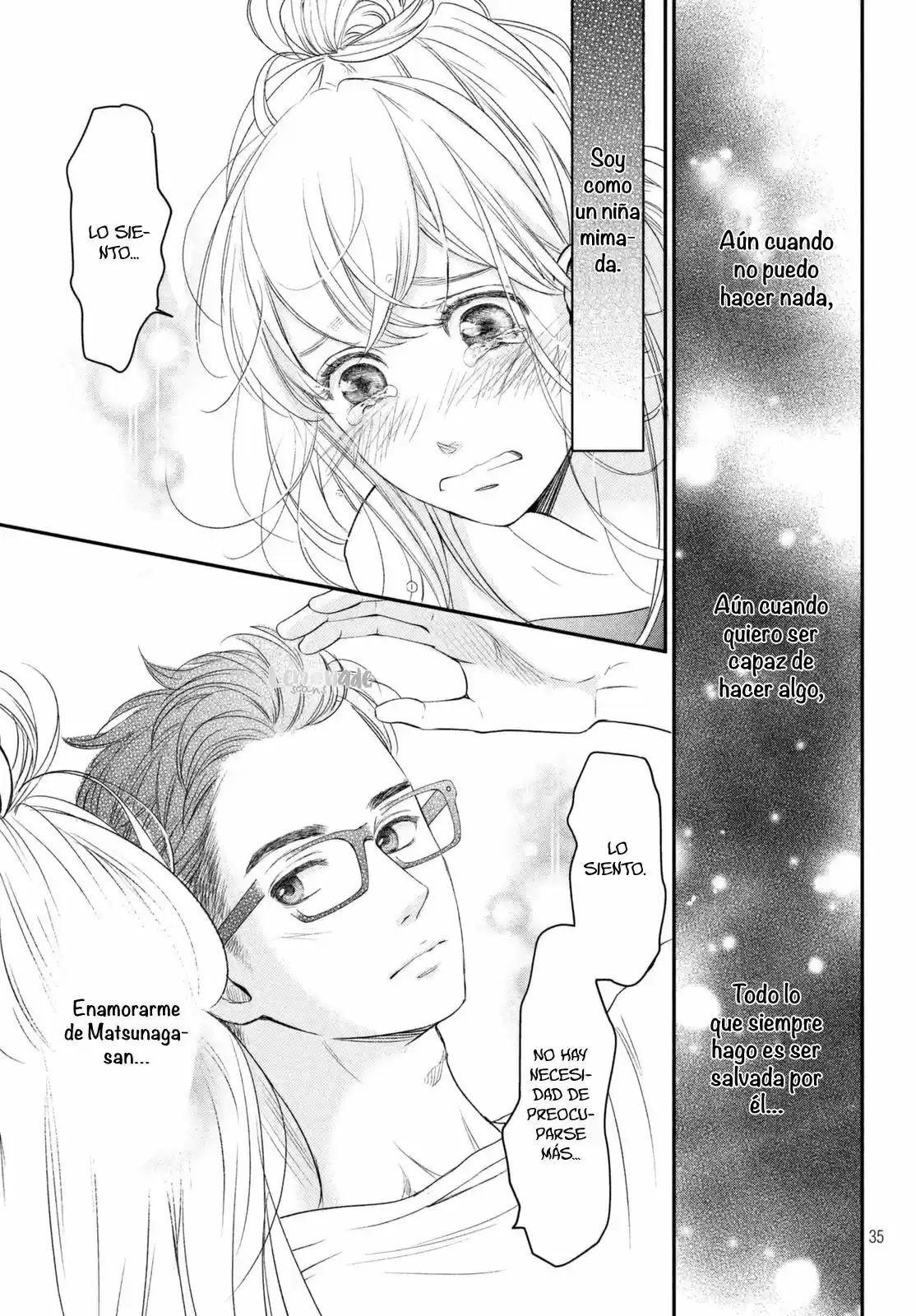 Living No Matsunaga-san - Capítulo 8 - Página 38 - LectorTMOo