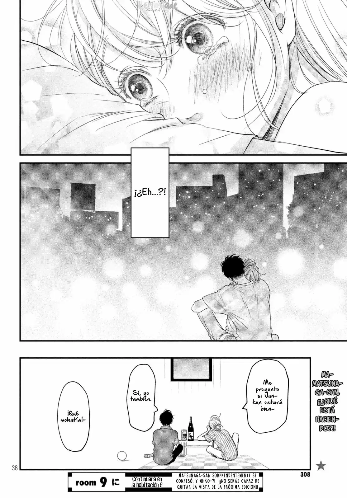 Living No Matsunaga-san - Capítulo 8 - Página 41 - LectorTMOo