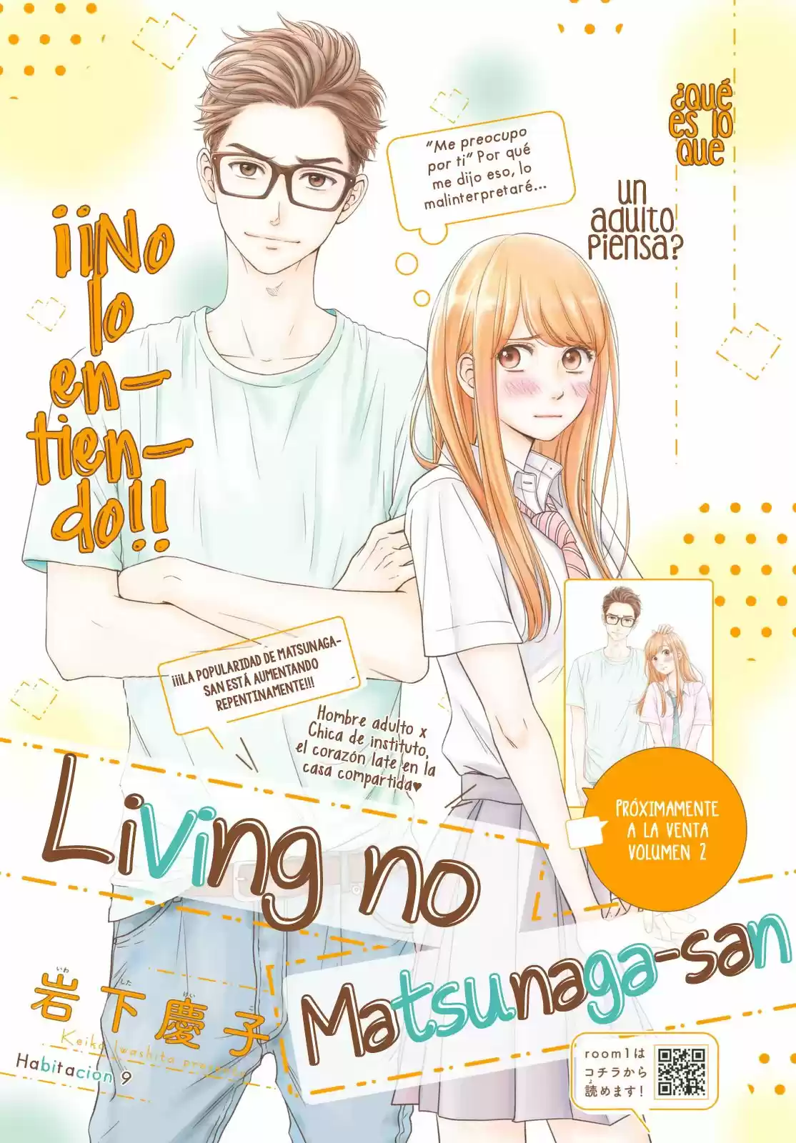 Living No Matsunaga-san - Capítulo 9 - Página 4 - LectorTMOo