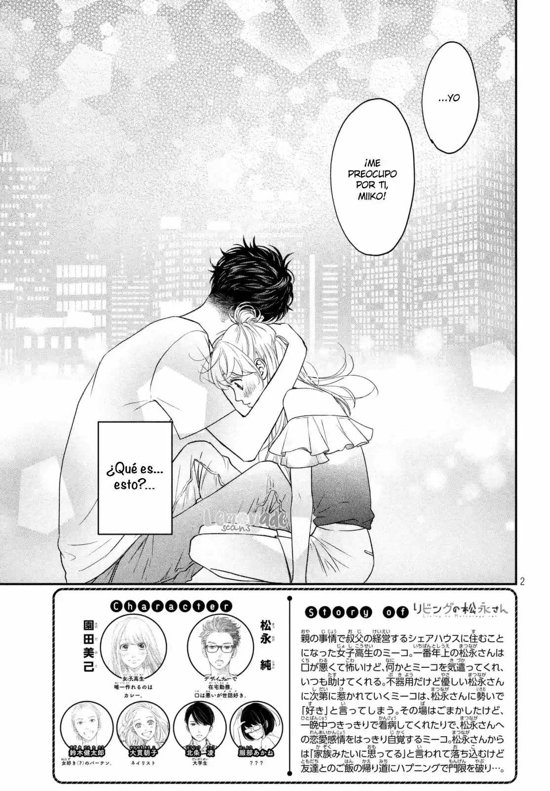 Living No Matsunaga-san - Capítulo 9 - Página 6 - LectorTMOo