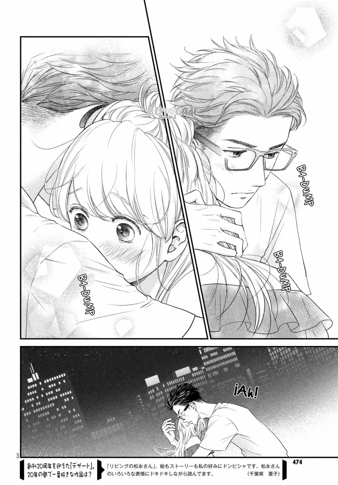 Living No Matsunaga-san - Capítulo 9 - Página 8 - LectorTMOo