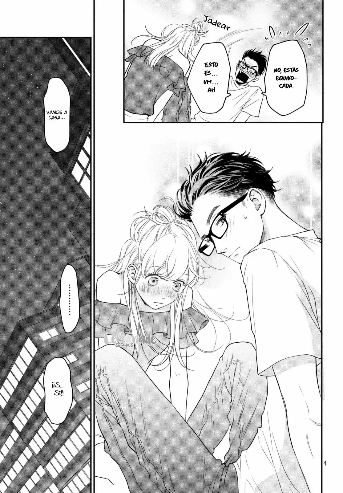 Living No Matsunaga-san - Capítulo 9 - Página 9 - LectorTMOo