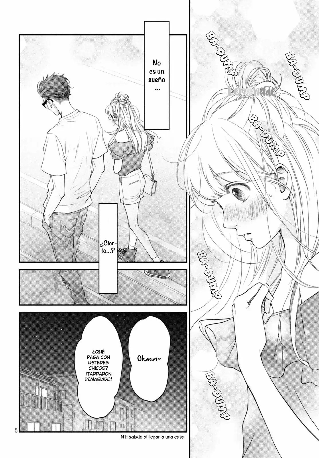 Living No Matsunaga-san - Capítulo 9 - Página 10 - LectorTMOo