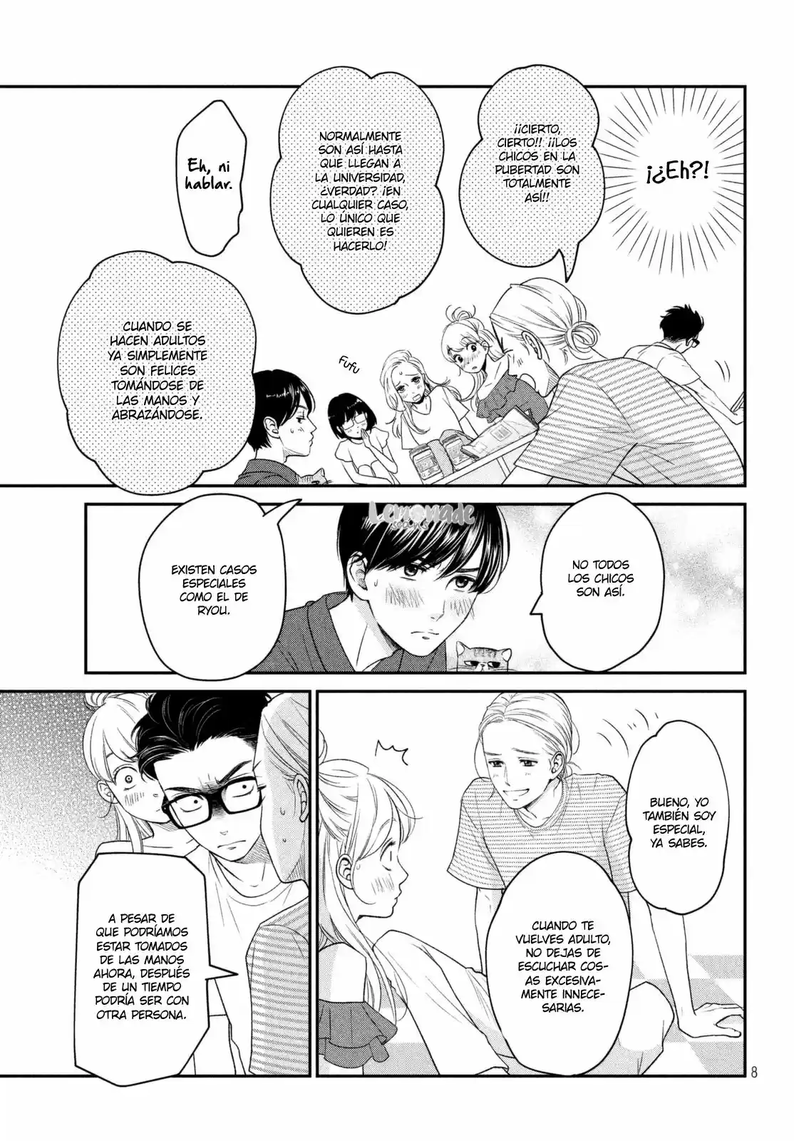 Living No Matsunaga-san - Capítulo 9 - Página 13 - LectorTMOo