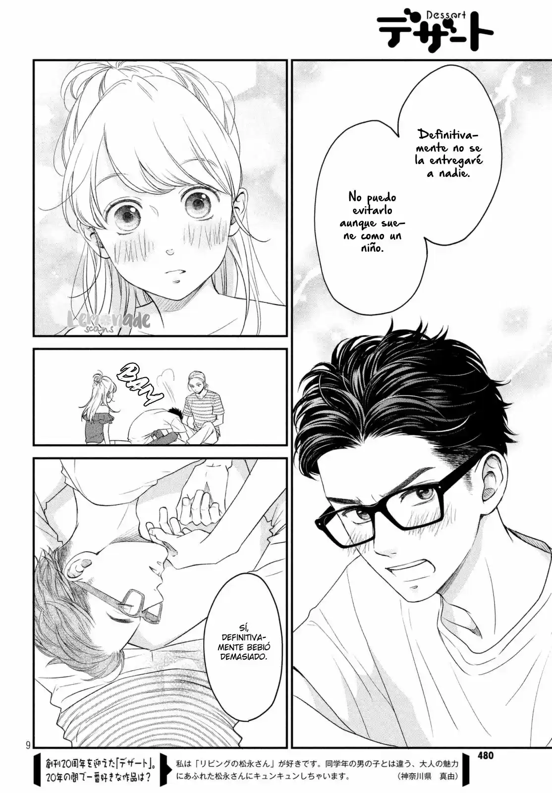 Living No Matsunaga-san - Capítulo 9 - Página 14 - LectorTMOo