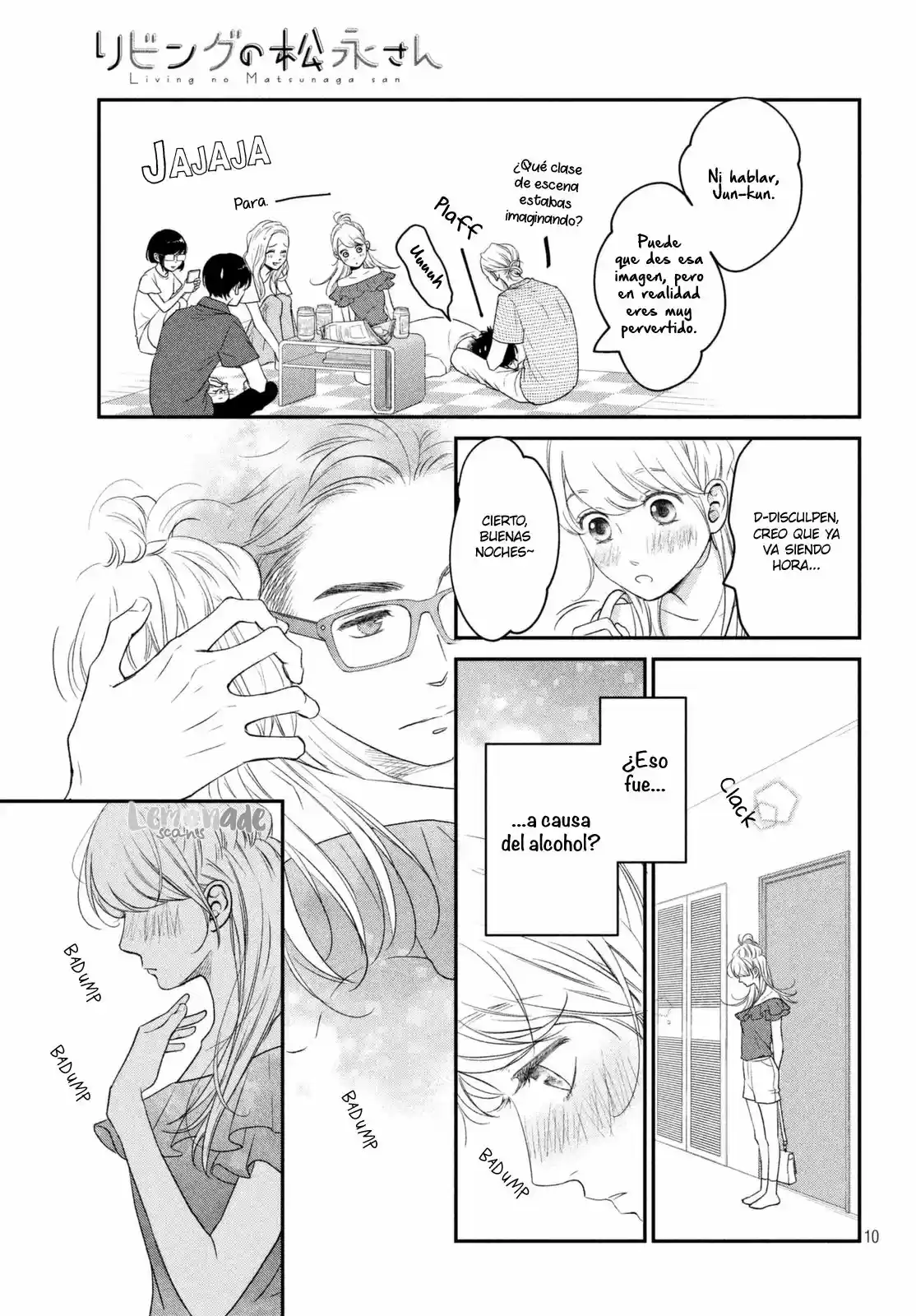 Living No Matsunaga-san - Capítulo 9 - Página 15 - LectorTMOo