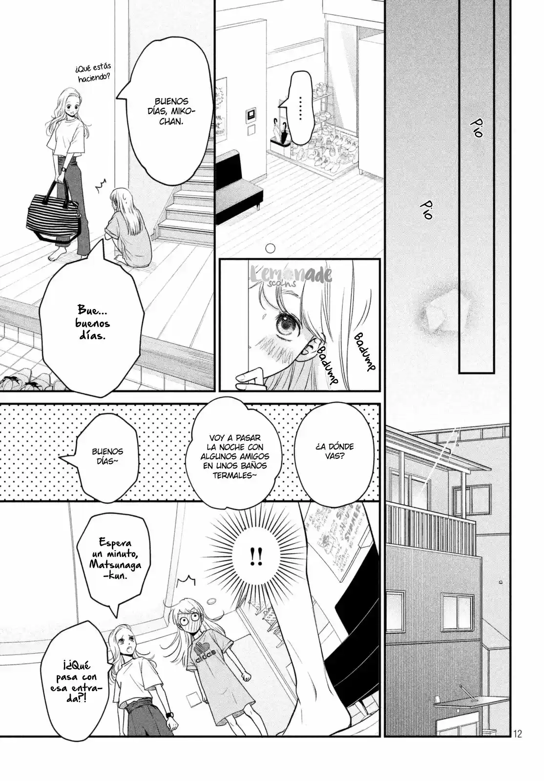 Living No Matsunaga-san - Capítulo 9 - Página 17 - LectorTMOo