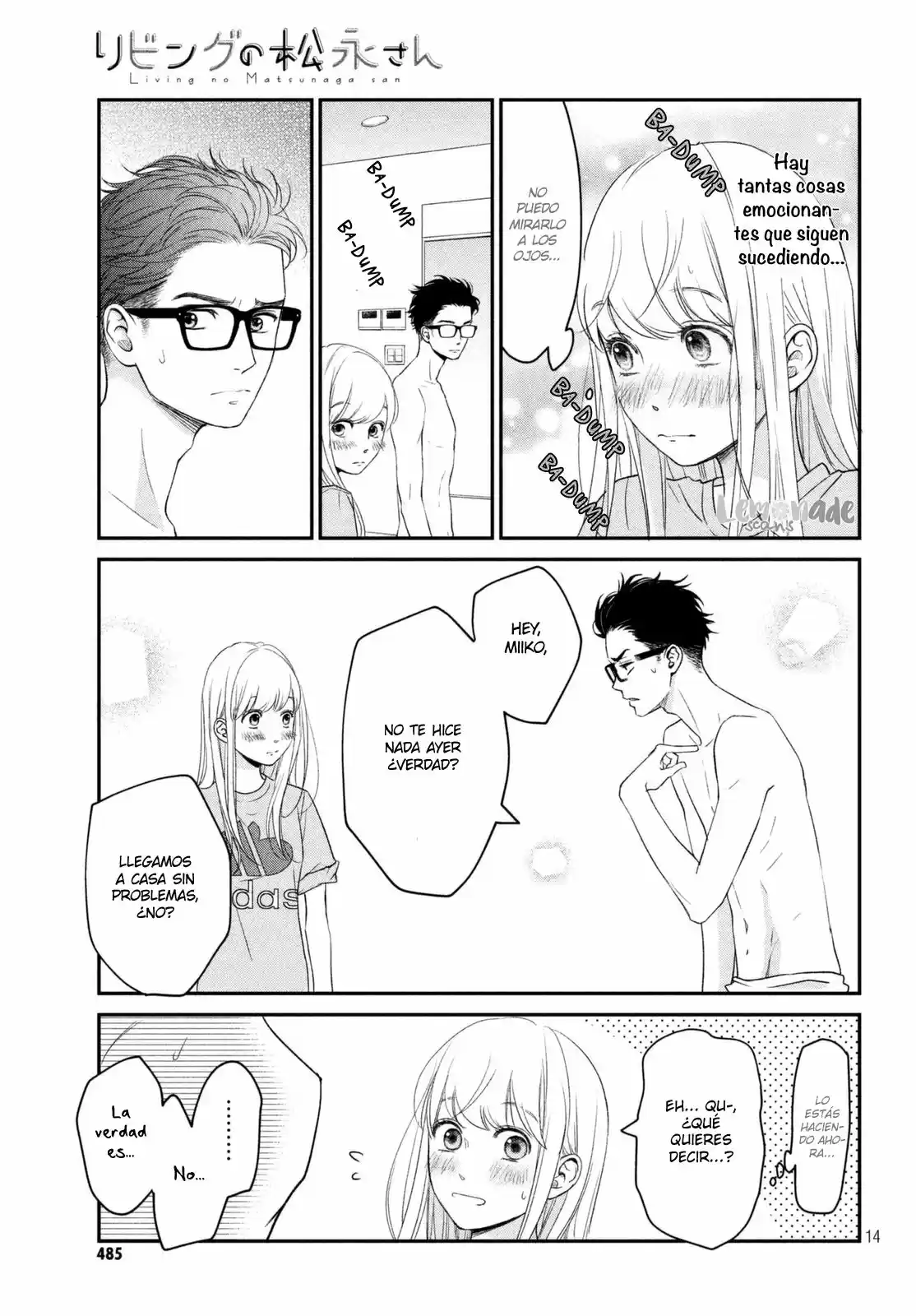 Living No Matsunaga-san - Capítulo 9 - Página 19 - LectorTMOo