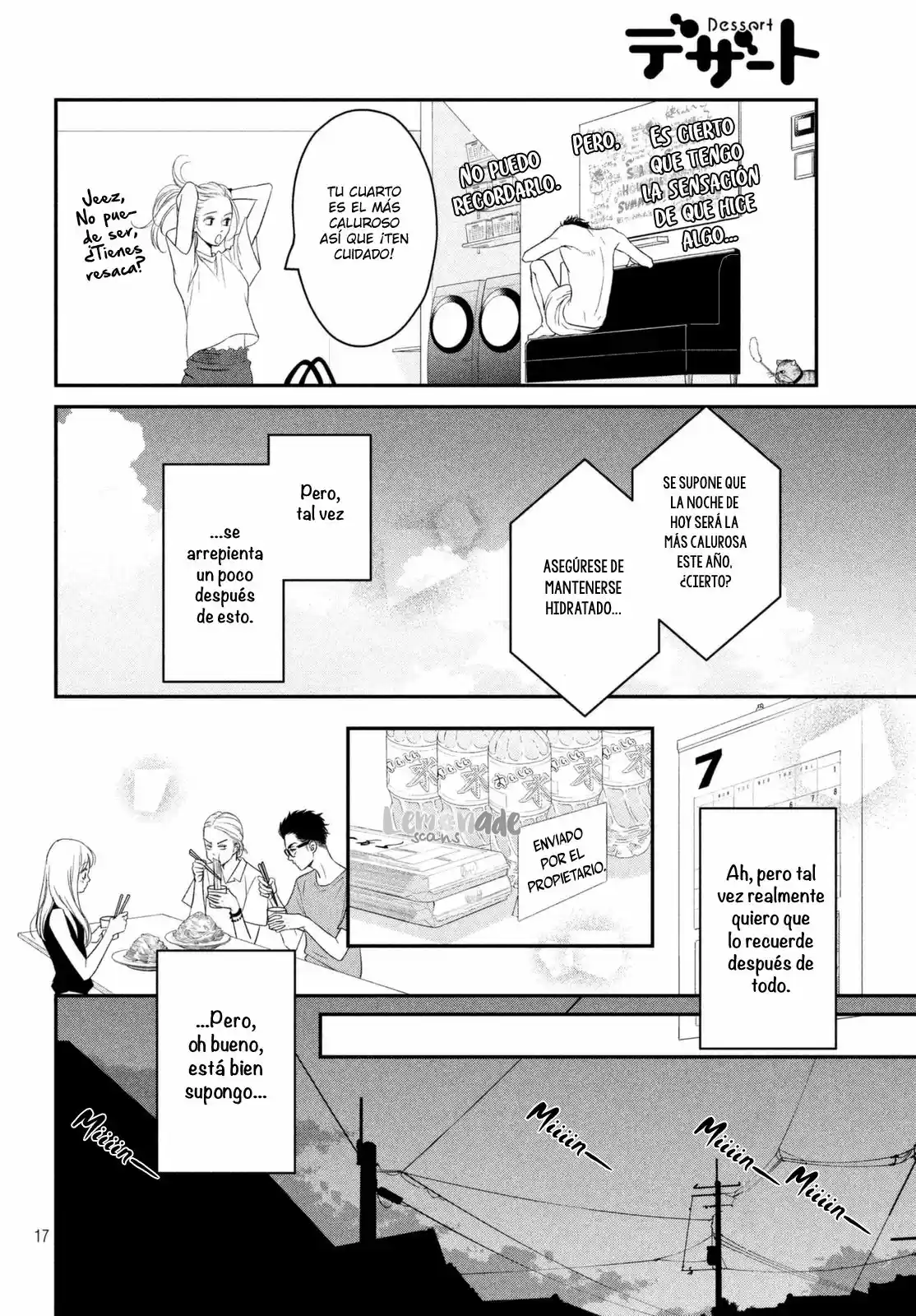 Living No Matsunaga-san - Capítulo 9 - Página 22 - LectorTMOo