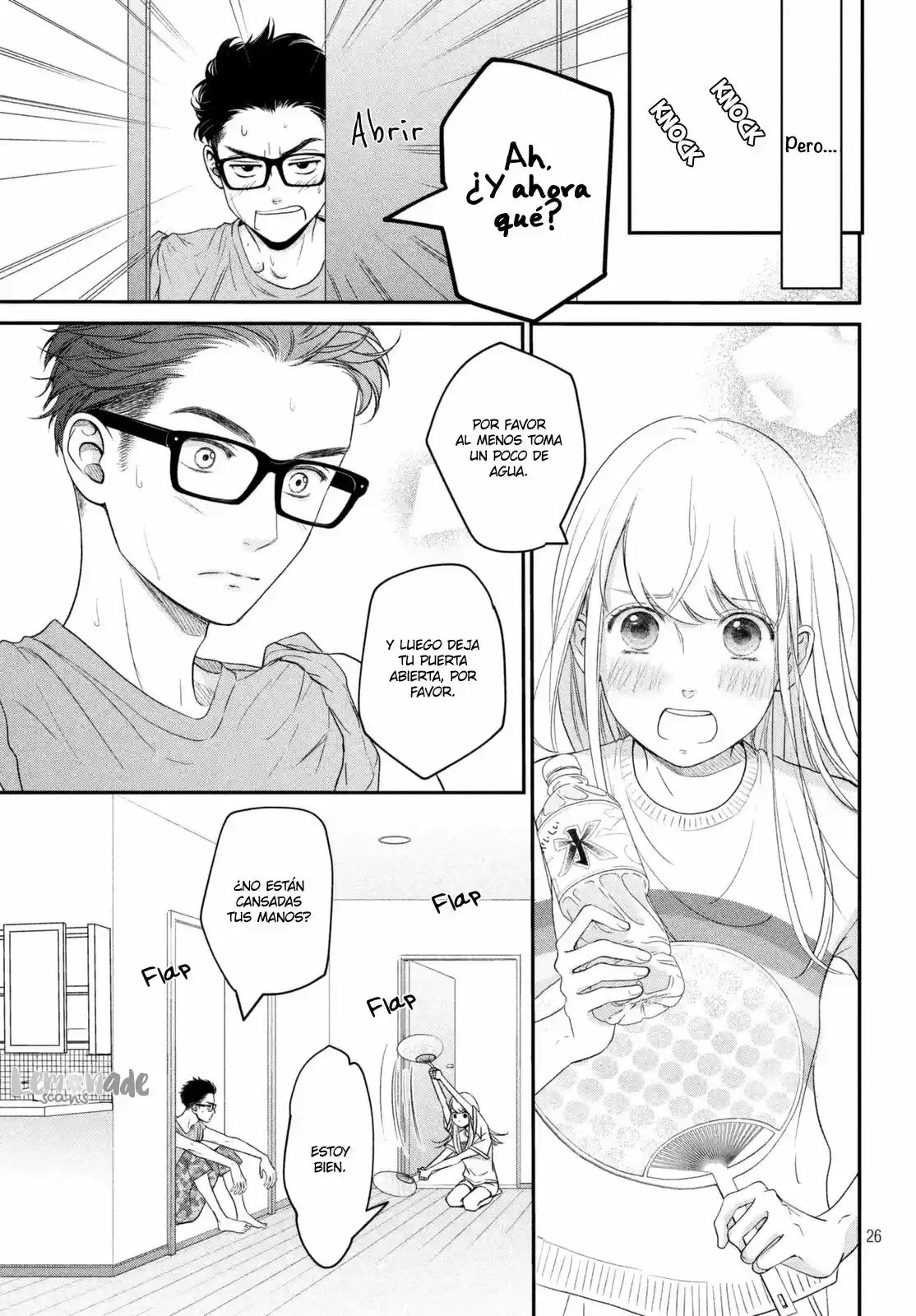 Living No Matsunaga-san - Capítulo 9 - Página 31 - LectorTMOo