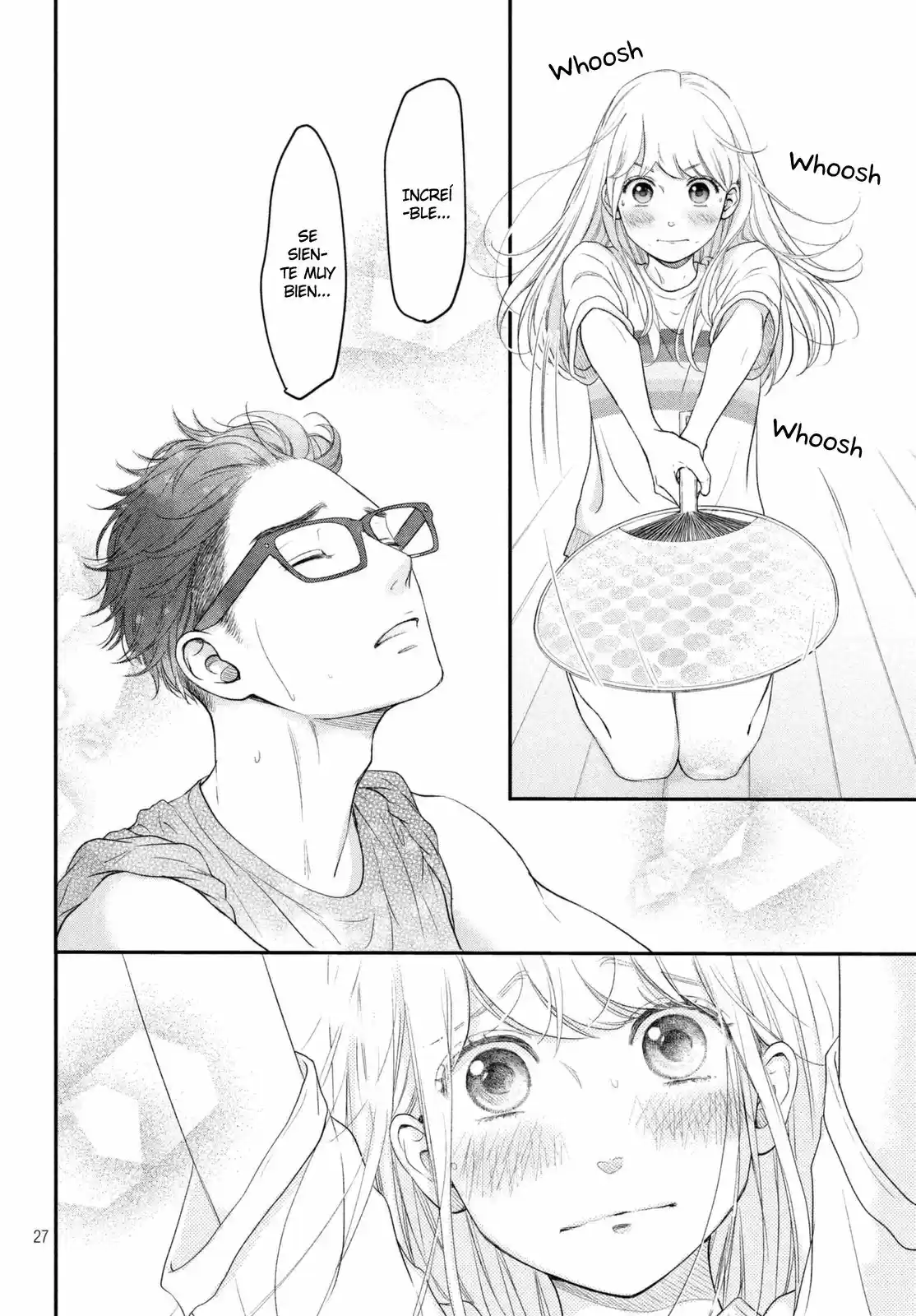 Living No Matsunaga-san - Capítulo 9 - Página 32 - LectorTMOo