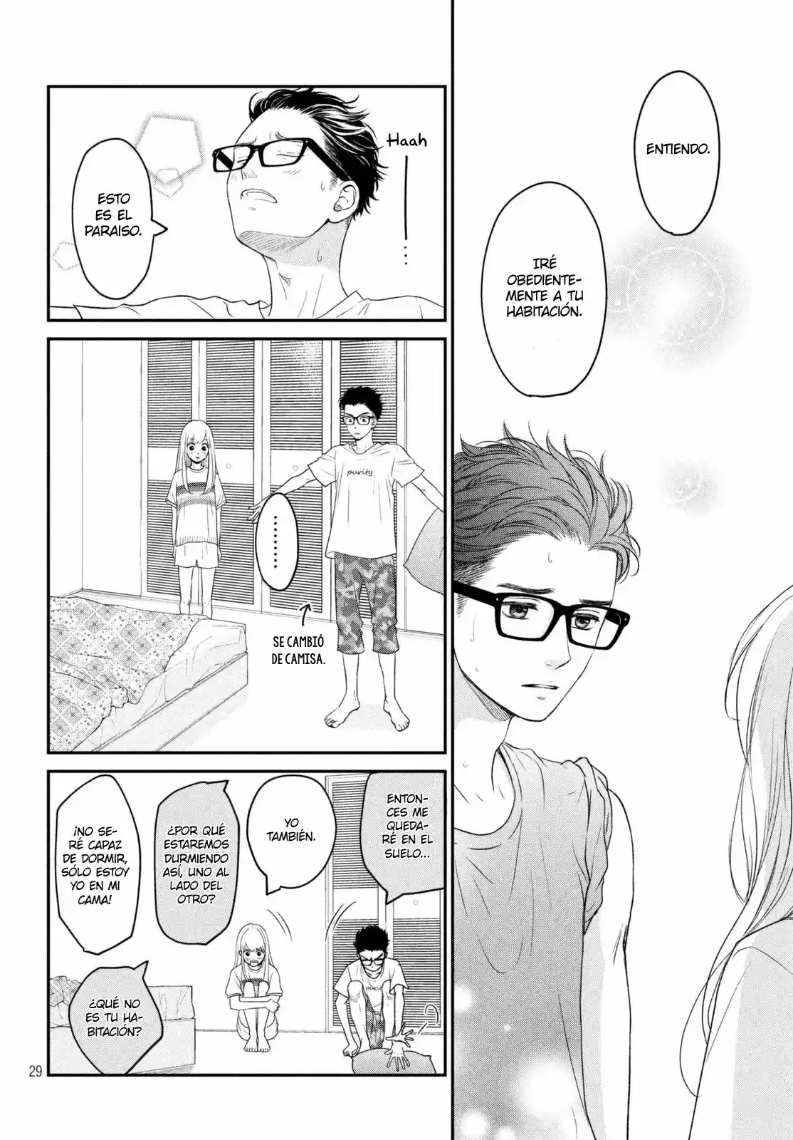 Living No Matsunaga-san - Capítulo 9 - Página 34 - LectorTMOo