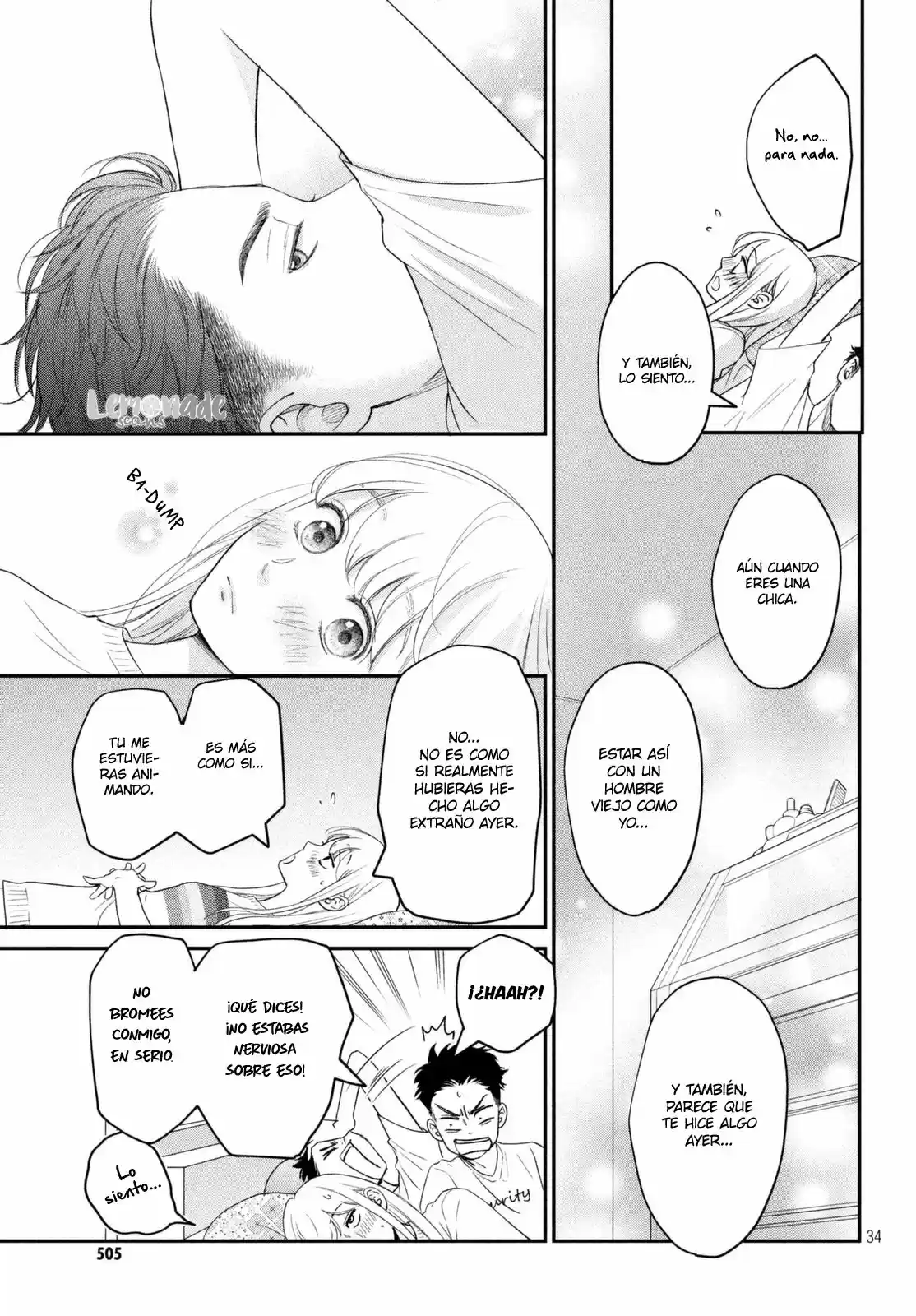 Living No Matsunaga-san - Capítulo 9 - Página 40 - LectorTMOo