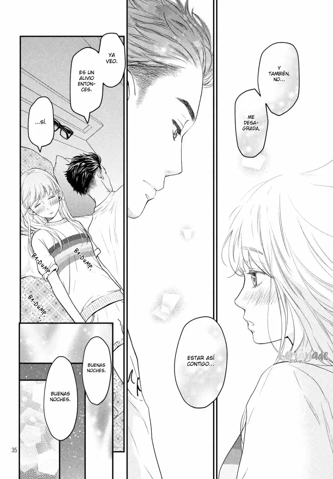 Living No Matsunaga-san - Capítulo 9 - Página 41 - LectorTMOo