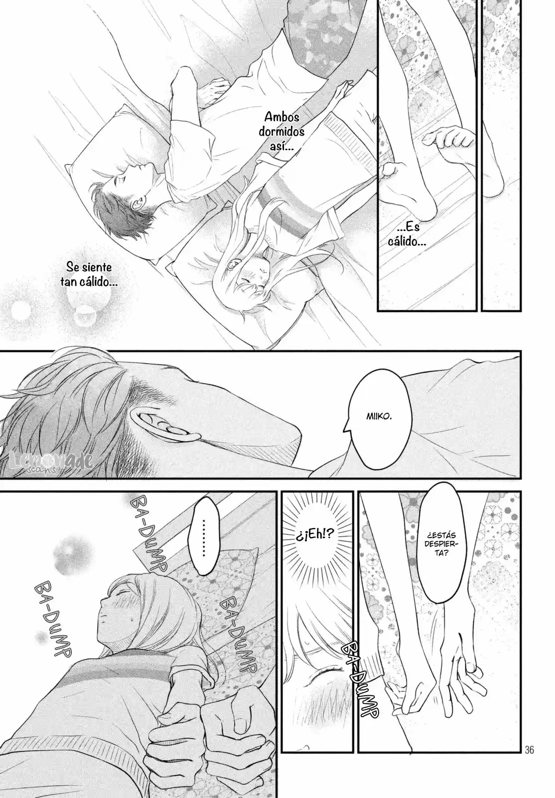 Living No Matsunaga-san - Capítulo 9 - Página 42 - LectorTMOo