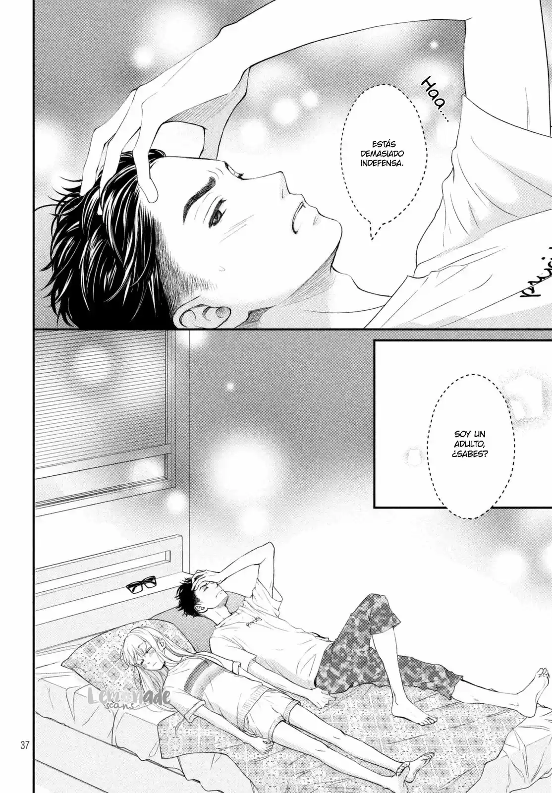 Living No Matsunaga-san - Capítulo 9 - Página 44 - LectorTMOo