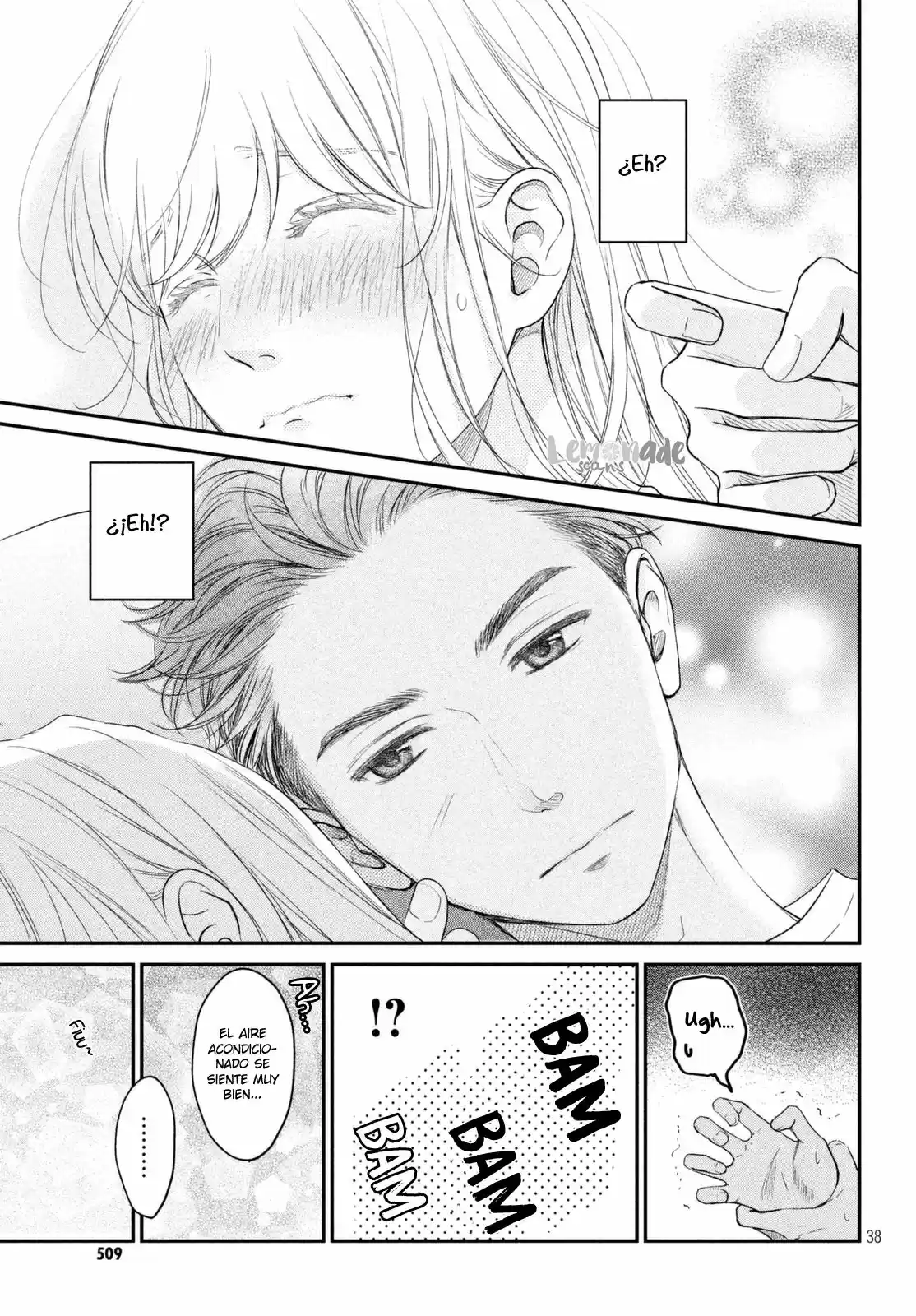 Living No Matsunaga-san - Capítulo 9 - Página 45 - LectorTMOo
