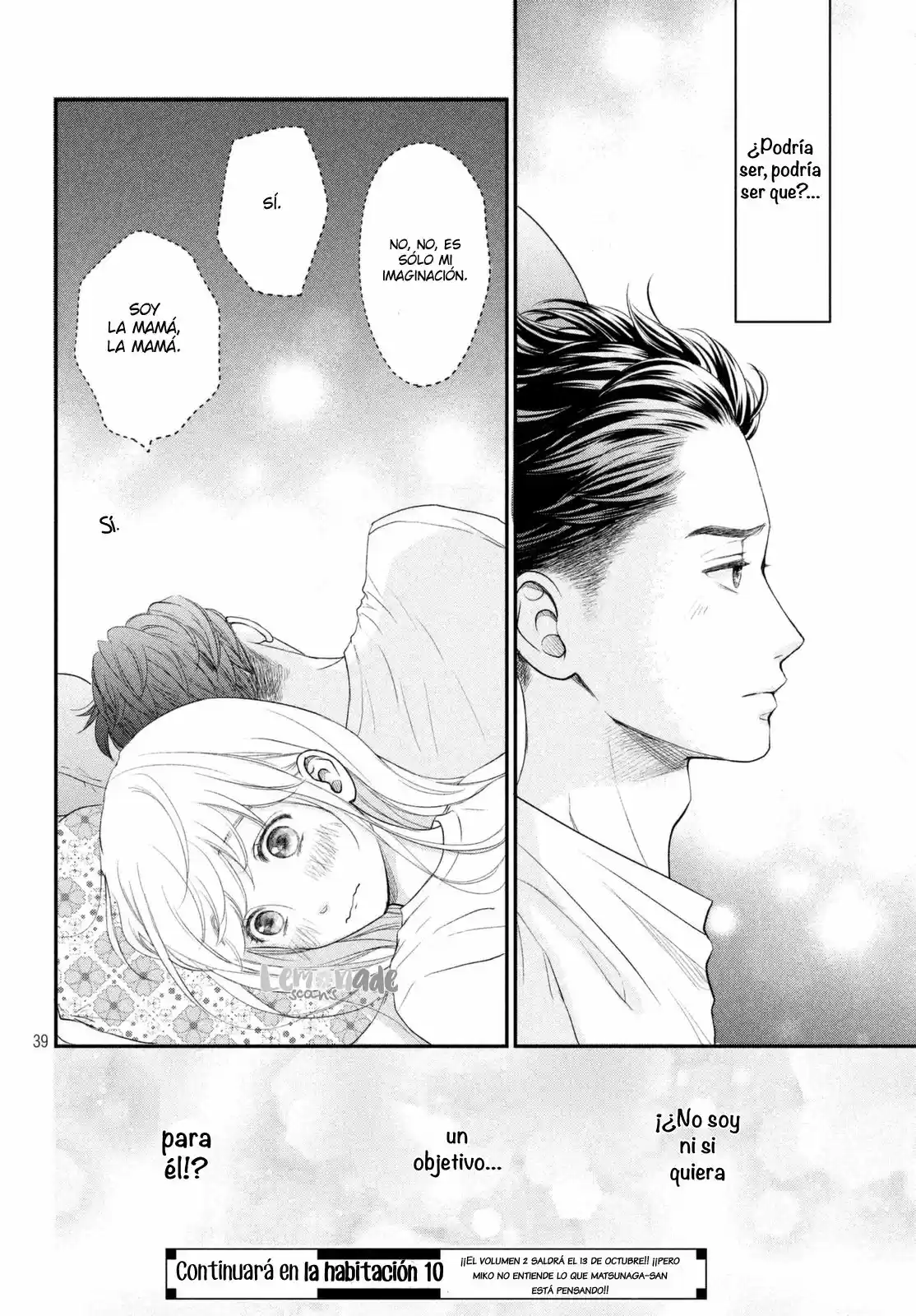 Living No Matsunaga-san - Capítulo 9 - Página 46 - LectorTMOo