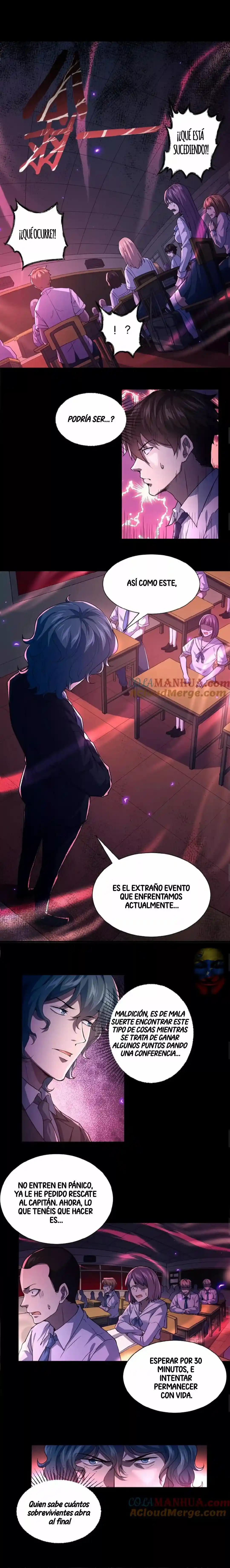 Llámame Mensajero Fantasma - Capítulo 1 - Página 4 - LectorTMOo