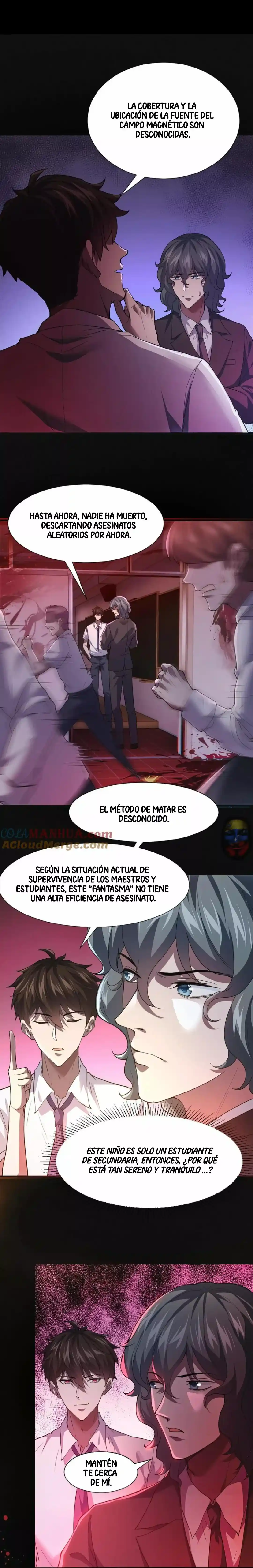 Llámame Mensajero Fantasma - Capítulo 1 - Página 8 - LectorTMOo