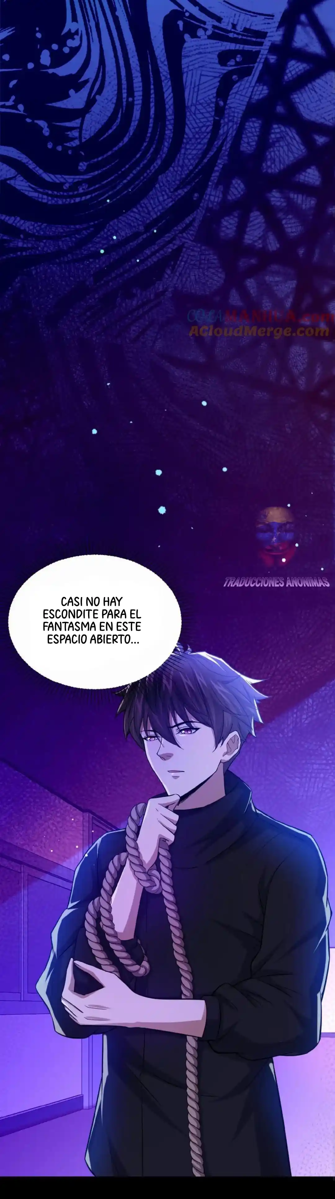 Llámame Mensajero Fantasma - Capítulo 10 - Página 6 - LectorTMOo