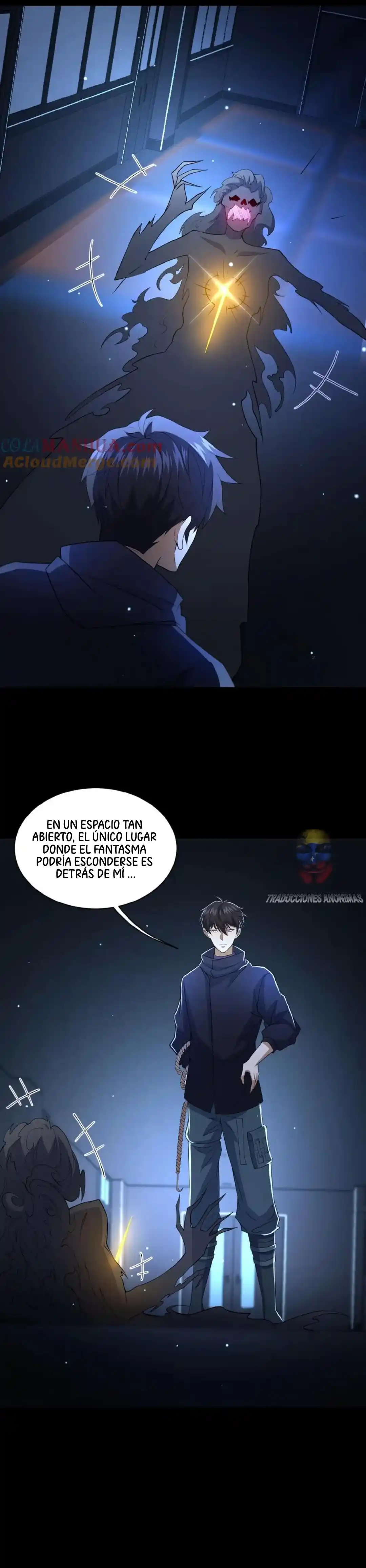 Llámame Mensajero Fantasma - Capítulo 10 - Página 9 - LectorTMOo
