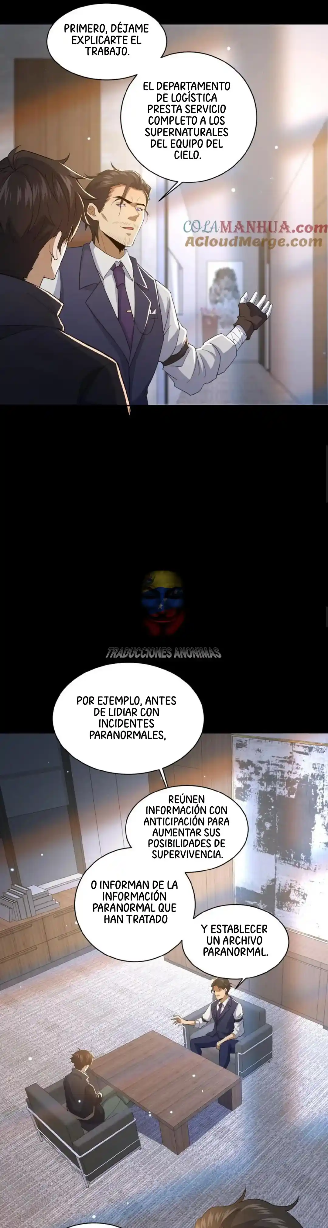 Llámame Mensajero Fantasma - Capítulo 11 - Página 5 - LectorTMOo