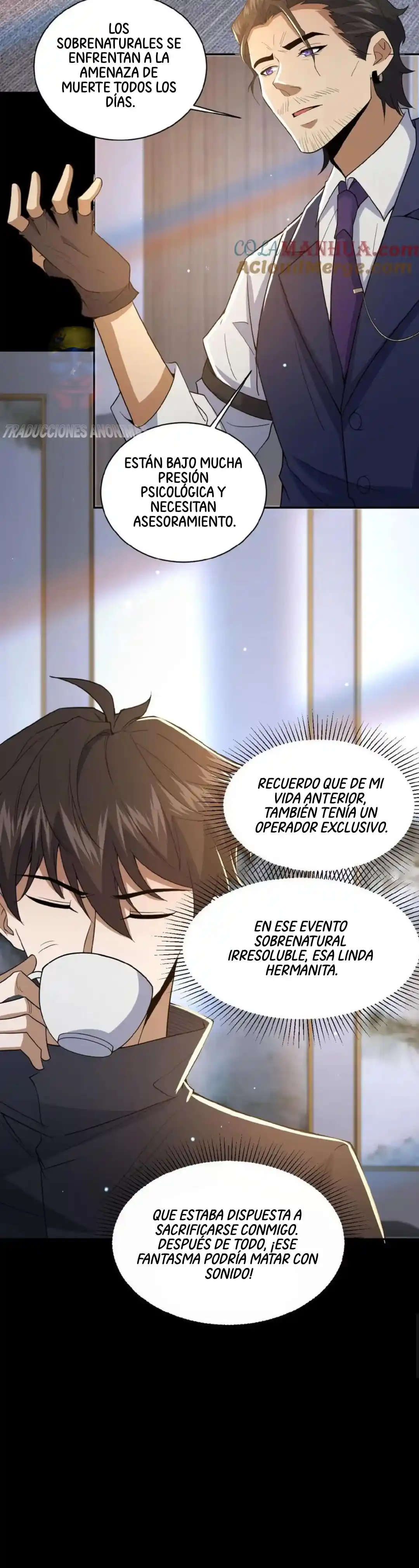 Llámame Mensajero Fantasma - Capítulo 11 - Página 6 - LectorTMOo