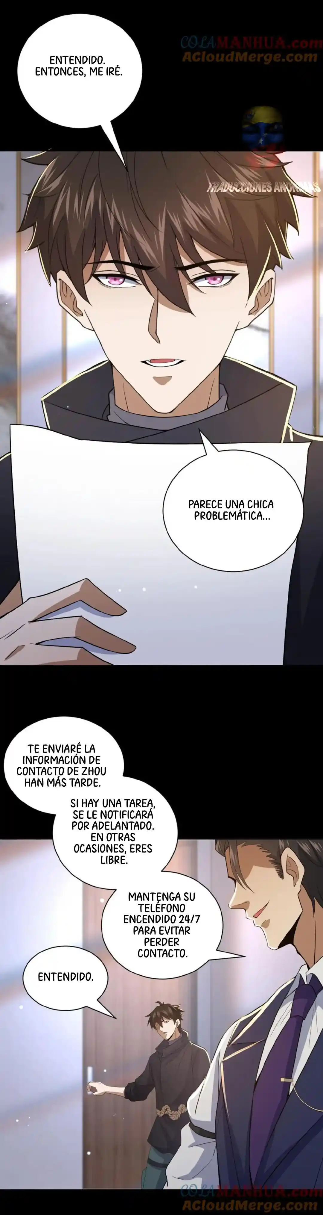 Llámame Mensajero Fantasma - Capítulo 11 - Página 8 - LectorTMOo