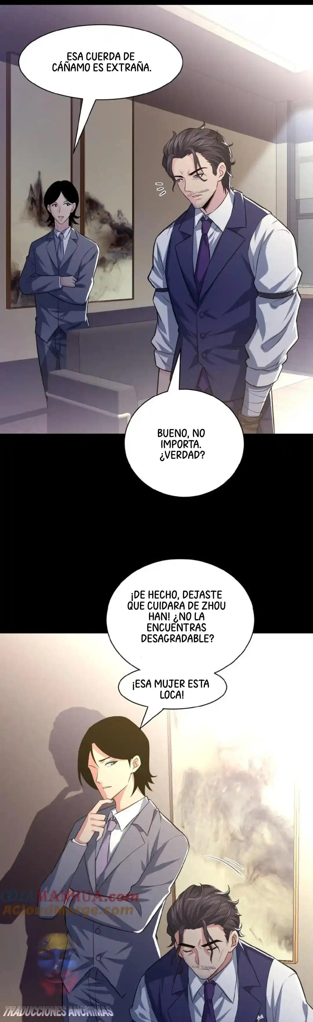 Llámame Mensajero Fantasma - Capítulo 11 - Página 12 - LectorTMOo