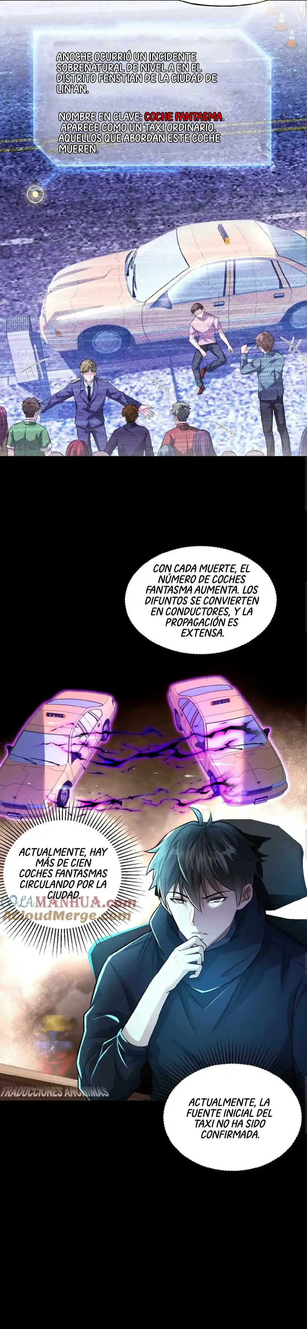 Llámame Mensajero Fantasma - Capítulo 12 - Página 4 - LectorTMOo