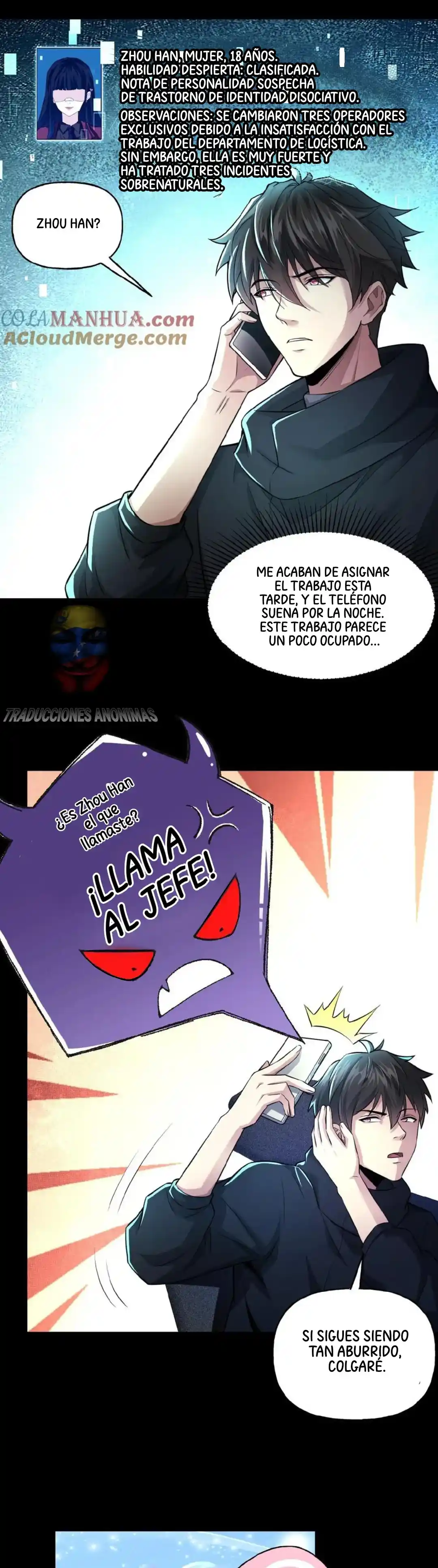 Llámame Mensajero Fantasma - Capítulo 12 - Página 6 - LectorTMOo