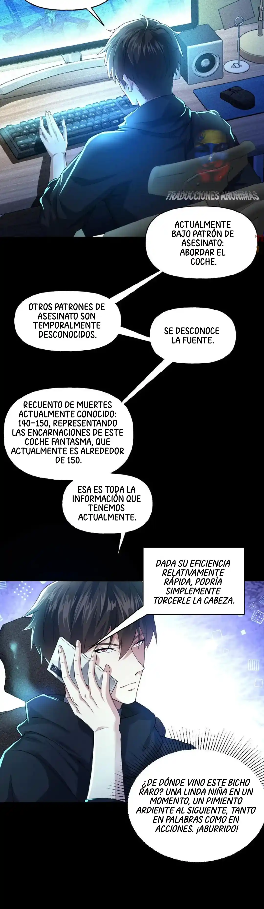 Llámame Mensajero Fantasma - Capítulo 12 - Página 9 - LectorTMOo