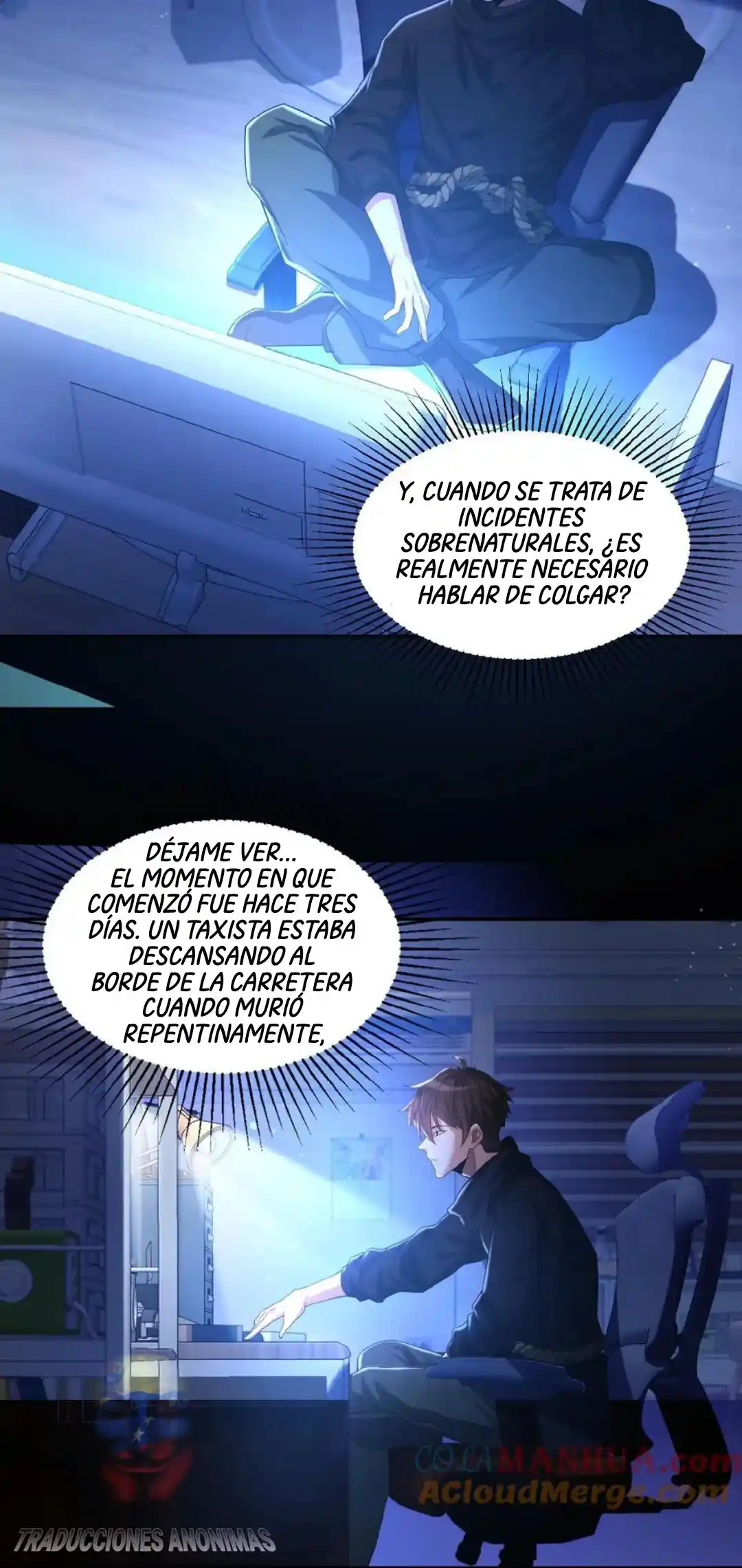 Llámame Mensajero Fantasma - Capítulo 12 - Página 13 - LectorTMOo