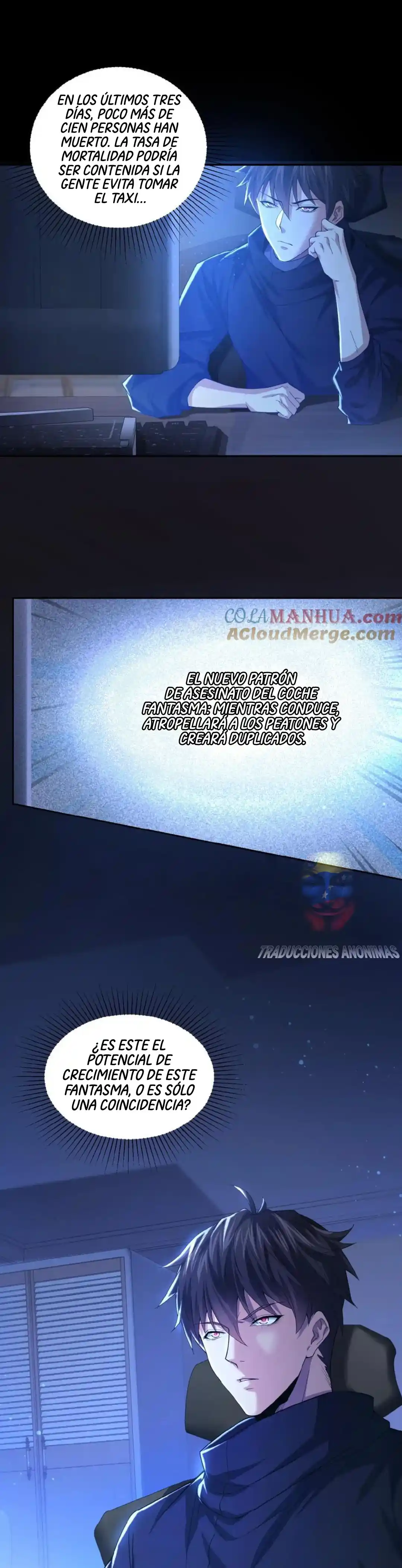 Llámame Mensajero Fantasma - Capítulo 12 - Página 16 - LectorTMOo