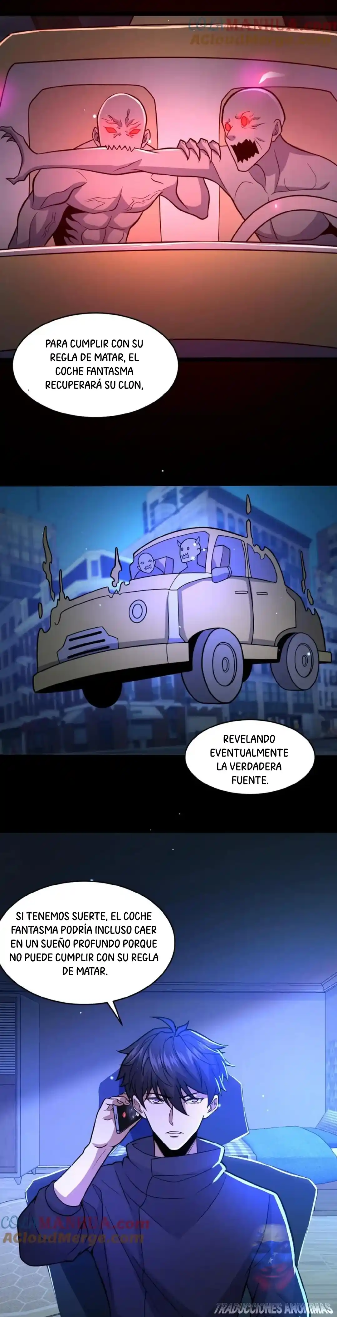 Llámame Mensajero Fantasma - Capítulo 13 - Página 4 - LectorTMOo