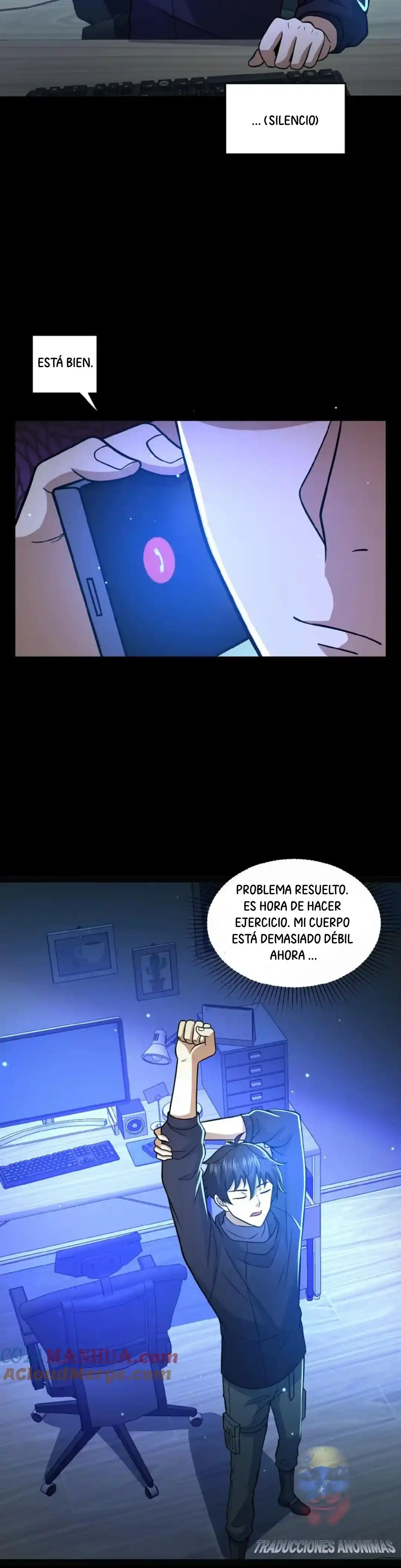 Llámame Mensajero Fantasma - Capítulo 13 - Página 5 - LectorTMOo