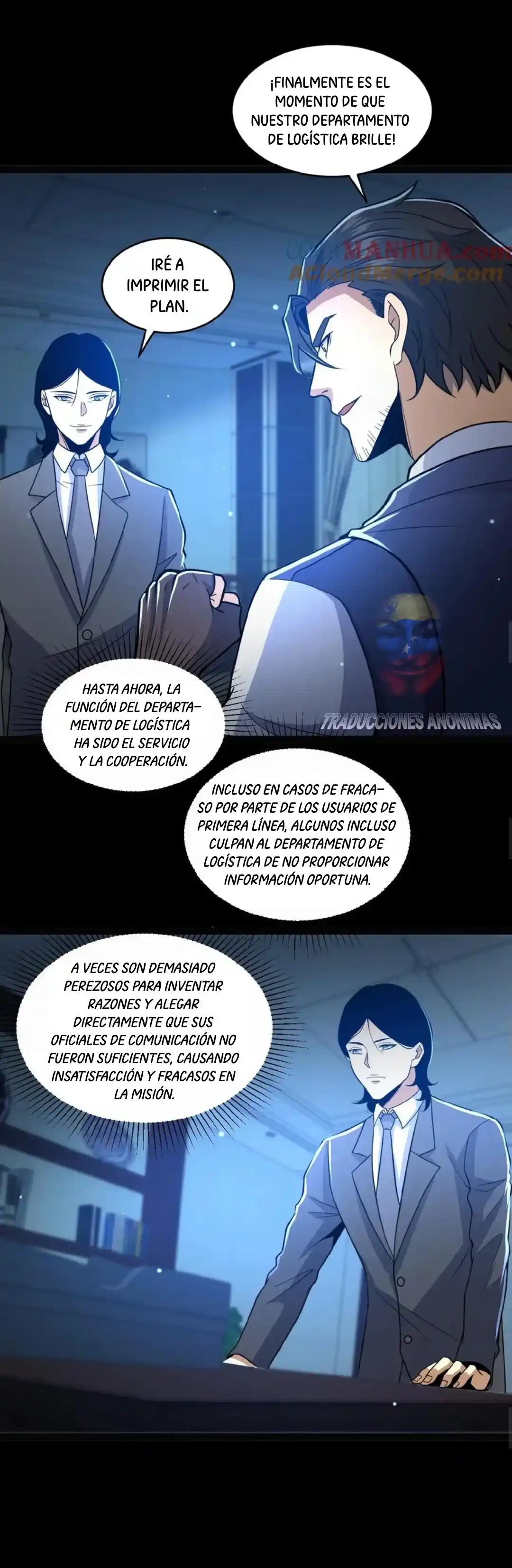 Llámame Mensajero Fantasma - Capítulo 13 - Página 8 - LectorTMOo