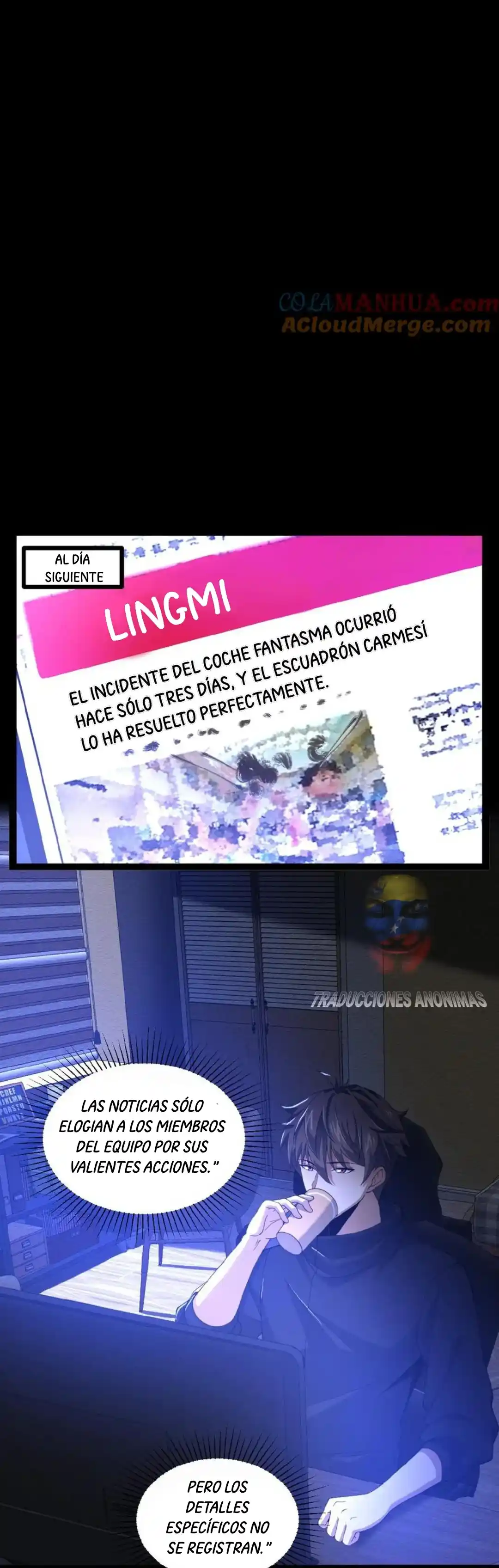 Llámame Mensajero Fantasma - Capítulo 13 - Página 11 - LectorTMOo