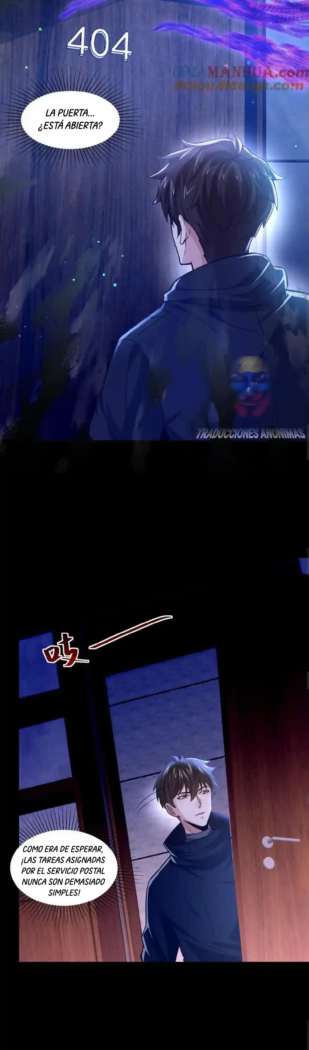 Llámame Mensajero Fantasma - Capítulo 15 - Página 5 - LectorTMOo
