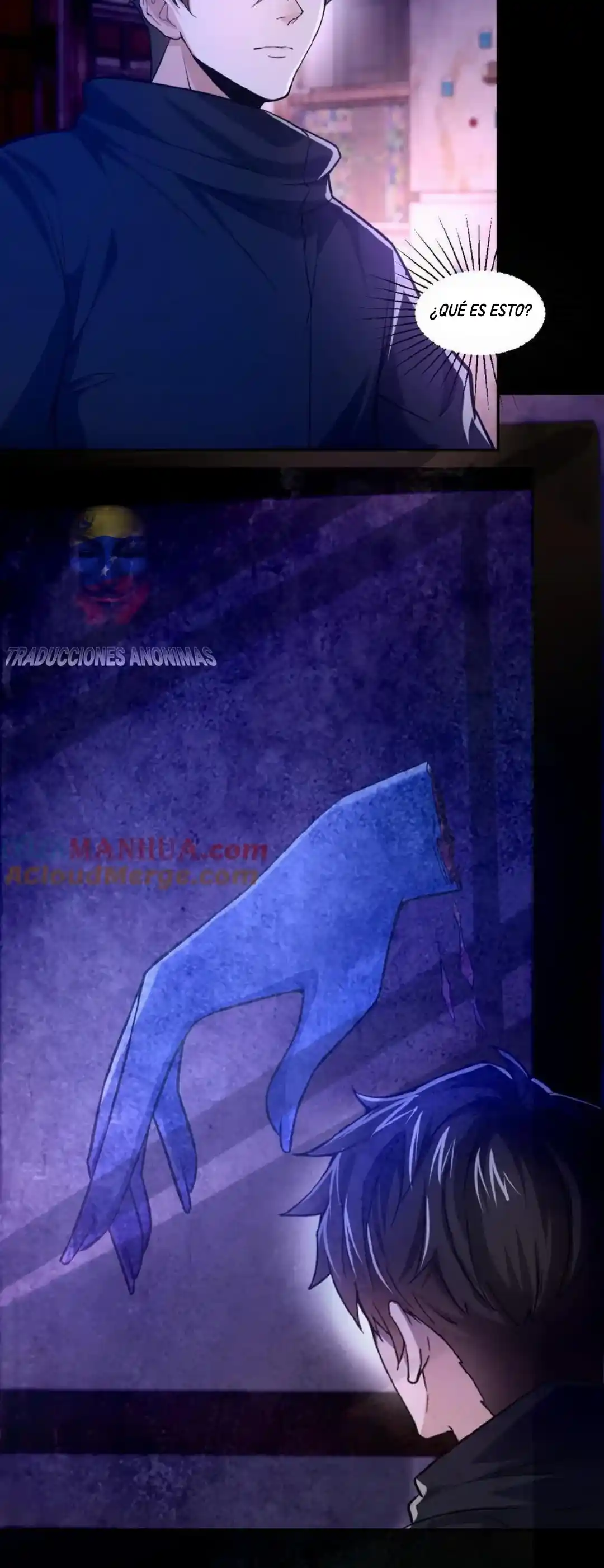 Llámame Mensajero Fantasma - Capítulo 15 - Página 7 - LectorTMOo