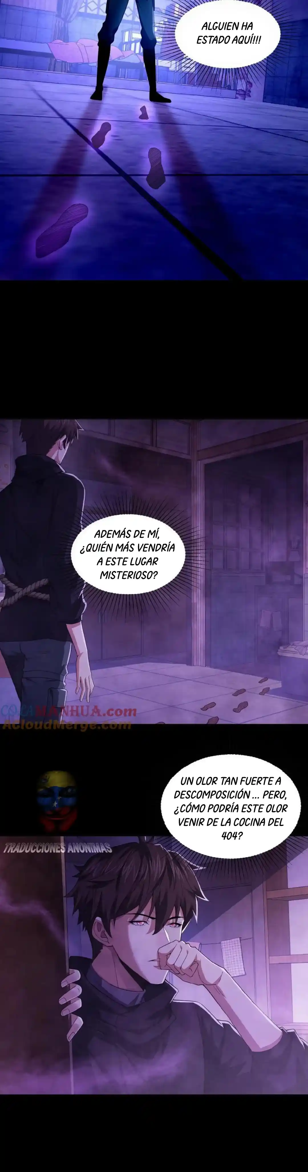 Llámame Mensajero Fantasma - Capítulo 15 - Página 9 - LectorTMOo