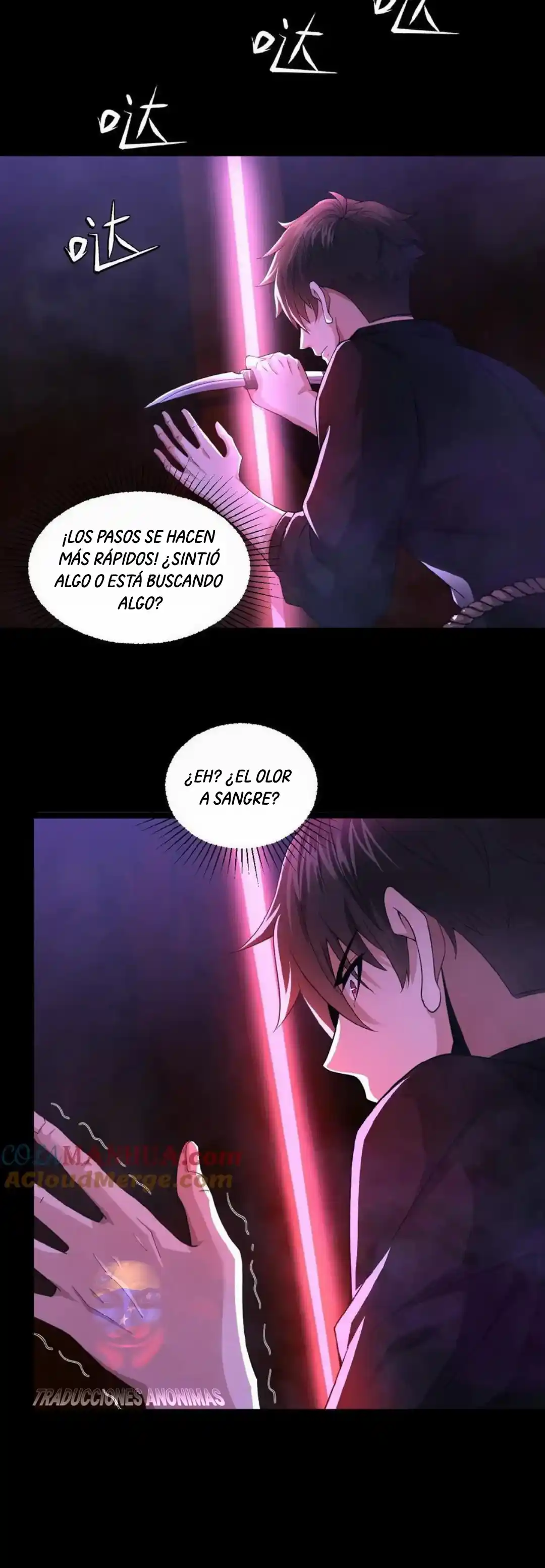Llámame Mensajero Fantasma - Capítulo 16 - Página 13 - LectorTMOo