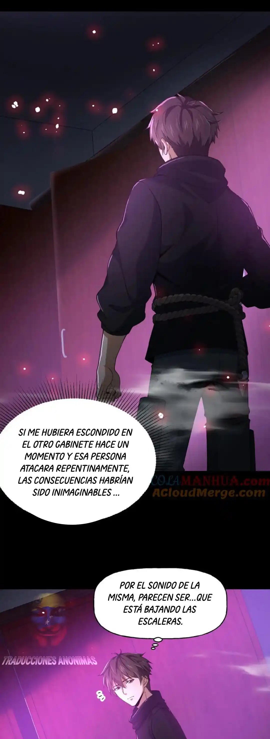 Llámame Mensajero Fantasma - Capítulo 17 - Página 6 - LectorTMOo