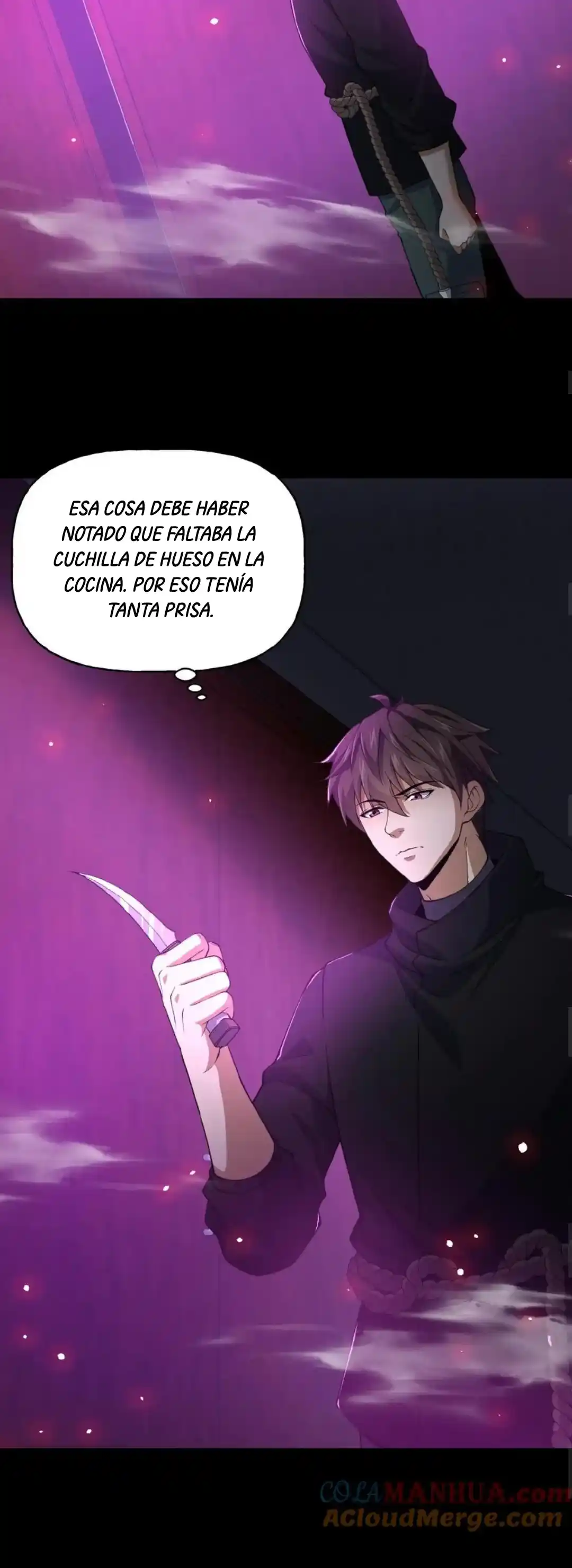 Llámame Mensajero Fantasma - Capítulo 17 - Página 7 - LectorTMOo