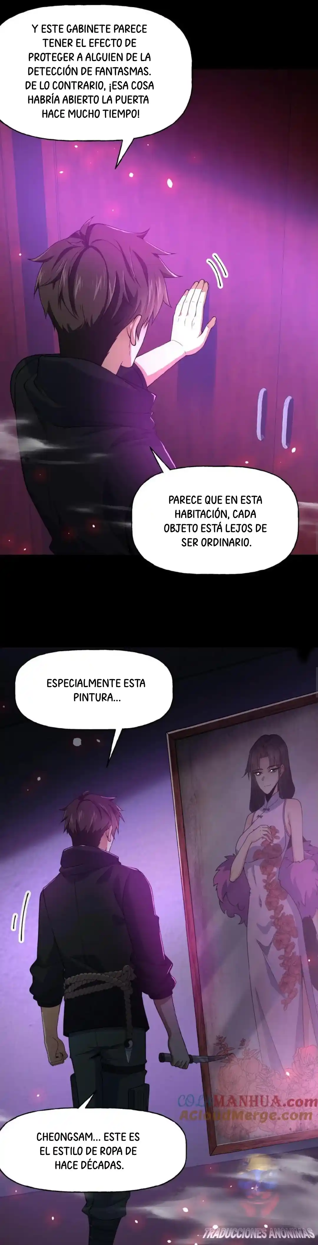 Llámame Mensajero Fantasma - Capítulo 17 - Página 8 - LectorTMOo