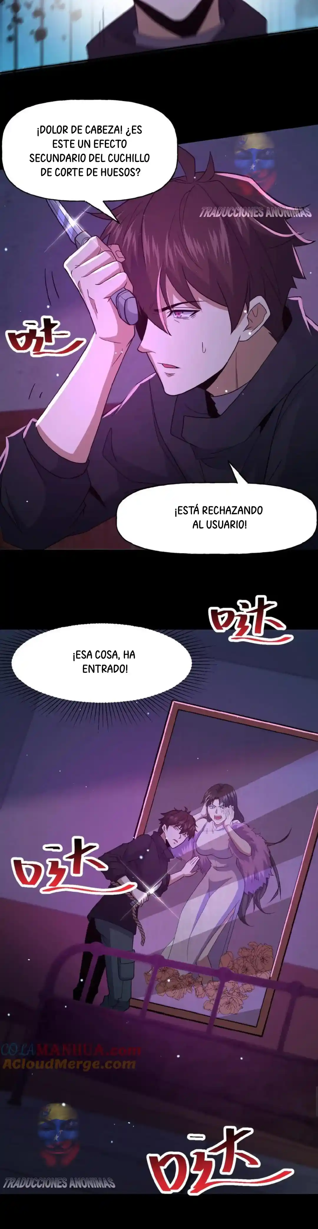 Llámame Mensajero Fantasma - Capítulo 17 - Página 13 - LectorTMOo